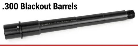 Terkini 300 Blackout Barrel