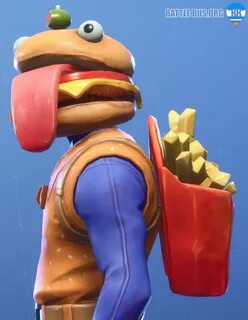 Deep Fried - Back Bling - Durr Burger Set - Fortnite News, S