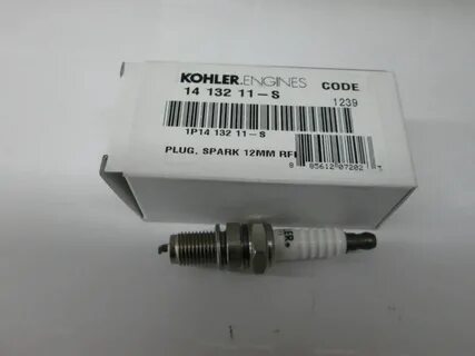 Automotive Spark Plugs Kohler 14 132 11-S Spark Plug 12mm RF