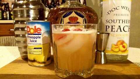 Crown Royal Peach Recipes With Pineapple Juice - Recipes