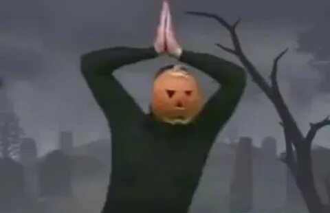 Dancing pumpkin man Memes