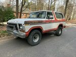 Cranberry Survivor: 1978 Ford Bronco Ranger XLT Barn Finds