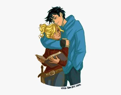 Thumb Image - Annabeth Chase And Percy, HD Png Download - ki