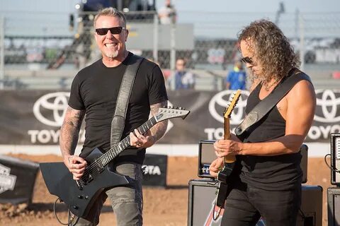 Metallica to Play National Anthem at NBA Finals - Rolling St