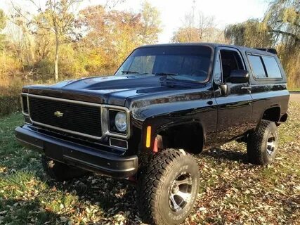 1977 Chevrolet Blazer K5 Chevrolet blazer, Chevrolet, K5 bla