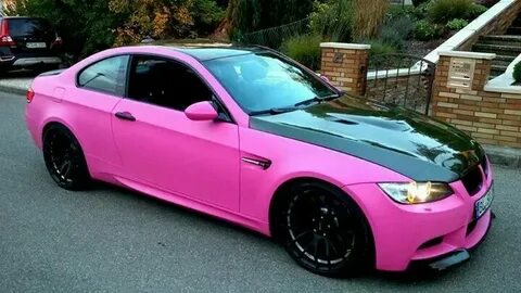 BMW E92 M3 pink Bmw, Bmw car, Sweet ride