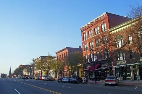 Main Street Historic District (Middletown, Connecticut) - Wi