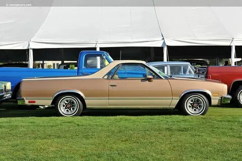 1982 Chevrolet El Camino technical and mechanical specificat