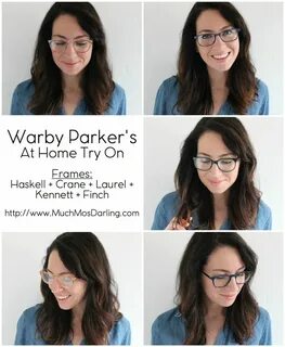 Warby Parker's At Home Try On Program #3 - Much Most Darling