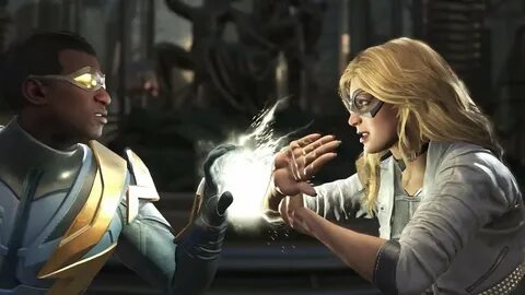 Injustice 2 : Black Lightning Vs Black Canary - All Intro/Ou