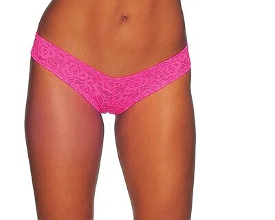 BODYZONE Womens Standard Lace Scrunch Back Super Micro Short