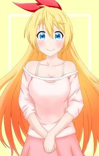 Kirisaki Chitoge - Nisekoi - Image #2710654 - Zerochan Anime