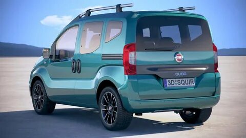 Fiat Qubo 2017 - 3D Model by SQUIR