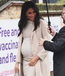 Meghan Markle, the Duchess of Sussex, wearing Seed Bracelet 