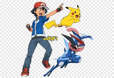 Ash Ketchum Pikachu Pokémon X dan Y Pokémon GO Musim 17 - Po