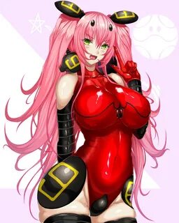 Safebooru - 1girl bodysuit breasts commentary request covere