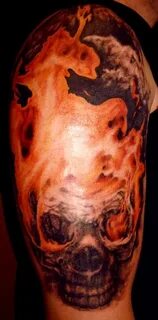 Realistic Flame Tattoo Pin fire tattoos on pinterest Tattoos
