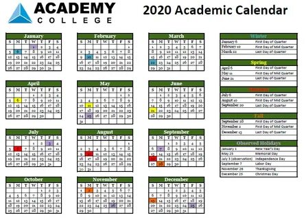 Walden University 2022 Calendar - Calendar August