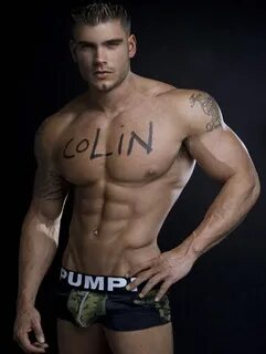 Pin on Colin Wayne - Fitness Model