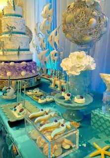 Under the sea treats Quinceanera themes, Quinceanera party, 