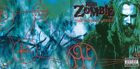 COVERS.BOX.SK ::: ROB ZOMBIE - 2001 - THE SINISTER URGE - hi