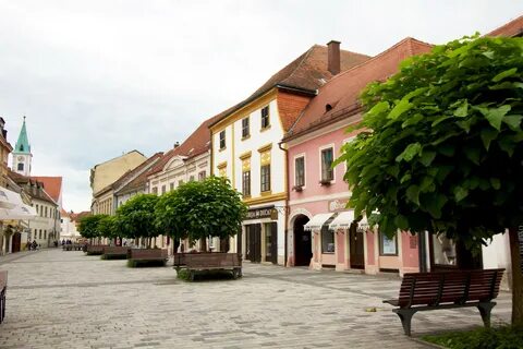 Вараждин (Varaždin) - старинный город на севере Хорватии. Фо