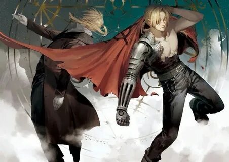 Fma/ Ed and Al Fullmetal alchemist, Alchemist, Fullmetal alc