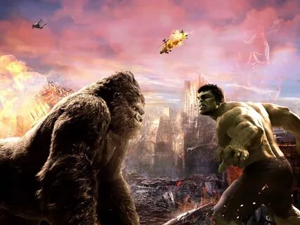 Kong Vs Hulk by Owolabi Regus on Dribbble