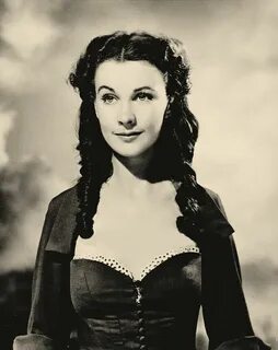 Vivien Leigh * Вивьен Ли Hair in the wind, Southern belle ha