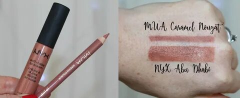 10 Drugstore Nude Lip Combos Under £ 10 + Swatches Pink Para