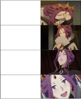 "Queen Progression" Meme Template The Rising of the Shield H