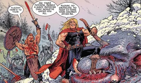 Thor Aşkını Bulur- Thor #7 İnceleme - Geek Ekranı