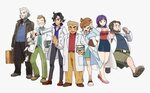 Every Professor In Pokemon, HD Png Download , Transparent Pn