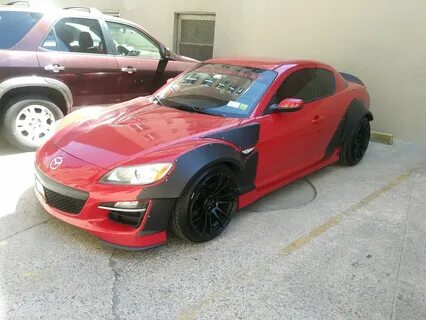 Rocket Bunny Rx8 #spotted