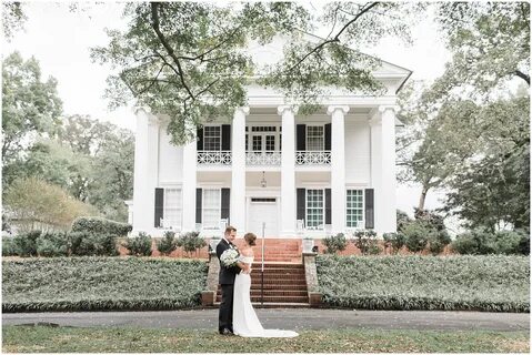 Berry College Wedding at Oak Hill Gardens in Rome, Georgia