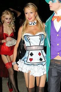 Paris Hilton - Halloween Party in Beverly Hills 10/26/12 Unr