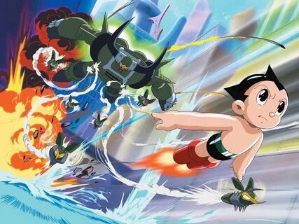 Astro Boy / Аниме обои / Anime wallpapers