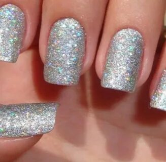 Pin by Laura Shepard on hair and nails in 2019 Glittery nail