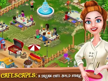 Download My Cafe Story: Family Restaurant Match 3 Game APK +