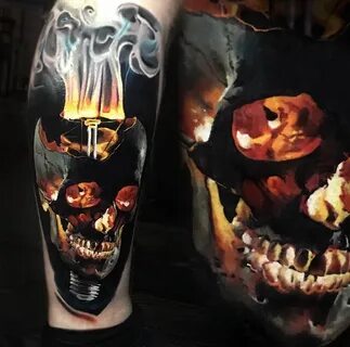 Valentina Ryabova Skull tattoo design, Skull, Skull tattoo