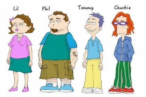 "Rugrats" All Growed Up, for Real Animated shows Rugrats cha