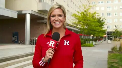 NBC's Kathryn Tappen (RU '03) Visits Campus - YouTube