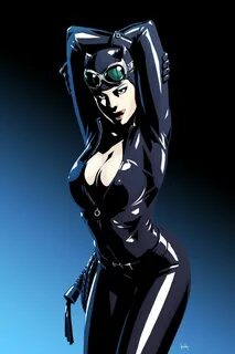 finished this piece of Catwoman from Batman Returns. Always 