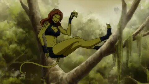 Anime Feet: Justice League Doom: Cheetah