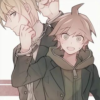 HS on Twitter Danganronpa, Byakuya togami, Makoto naegi