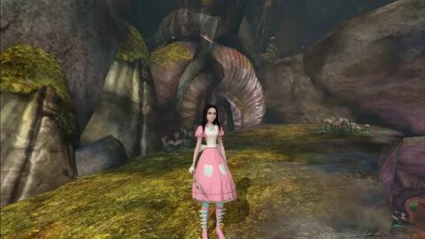 Alice Madness Returns - mod pink and blue 2018 - YouTube