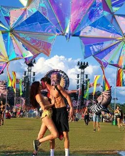 Pin by Jenith Huang on Rave Rave couple, Music festival outf