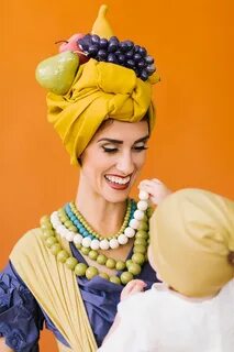 Chiquita and banana mommy and baby costume - The House That 