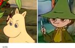 knife Moomin Holding Knife Know Your Meme