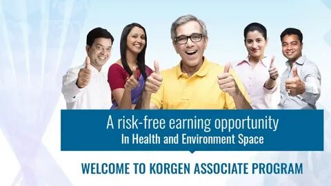KORGEN Business Associate Program - YouTube